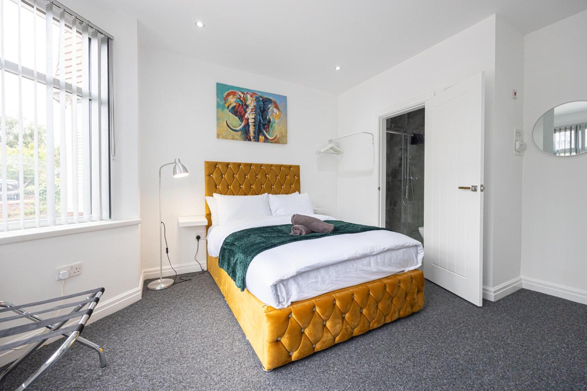 The Kent- Luxury Rooms Manchester Esterno foto