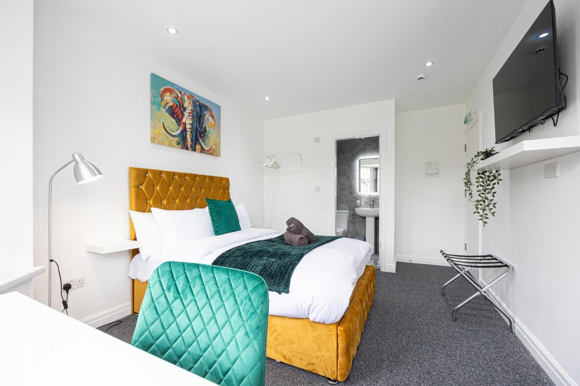 The Kent- Luxury Rooms Manchester Esterno foto