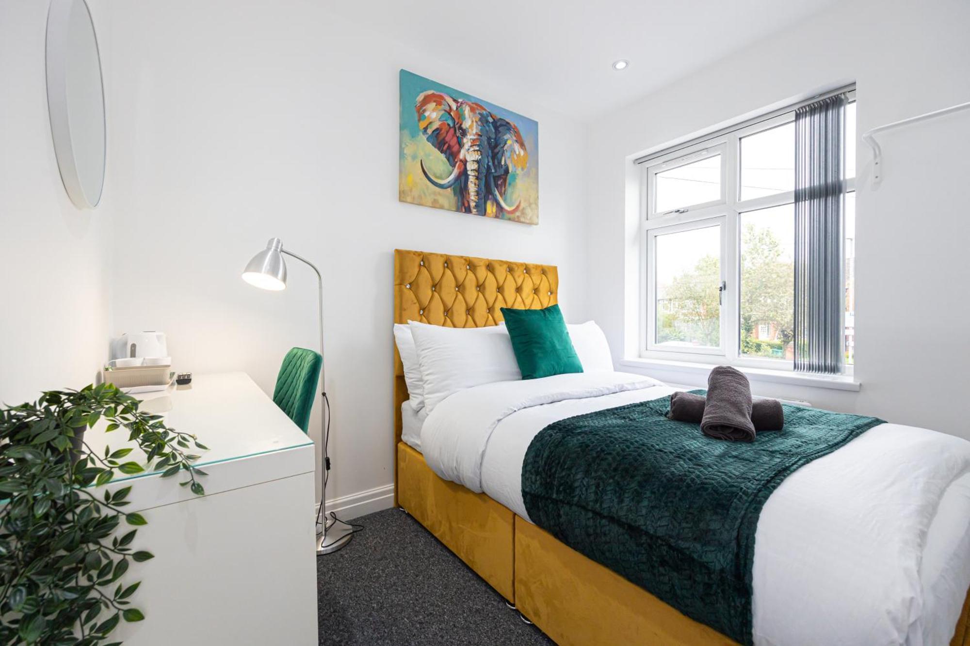 The Kent- Luxury Rooms Manchester Esterno foto