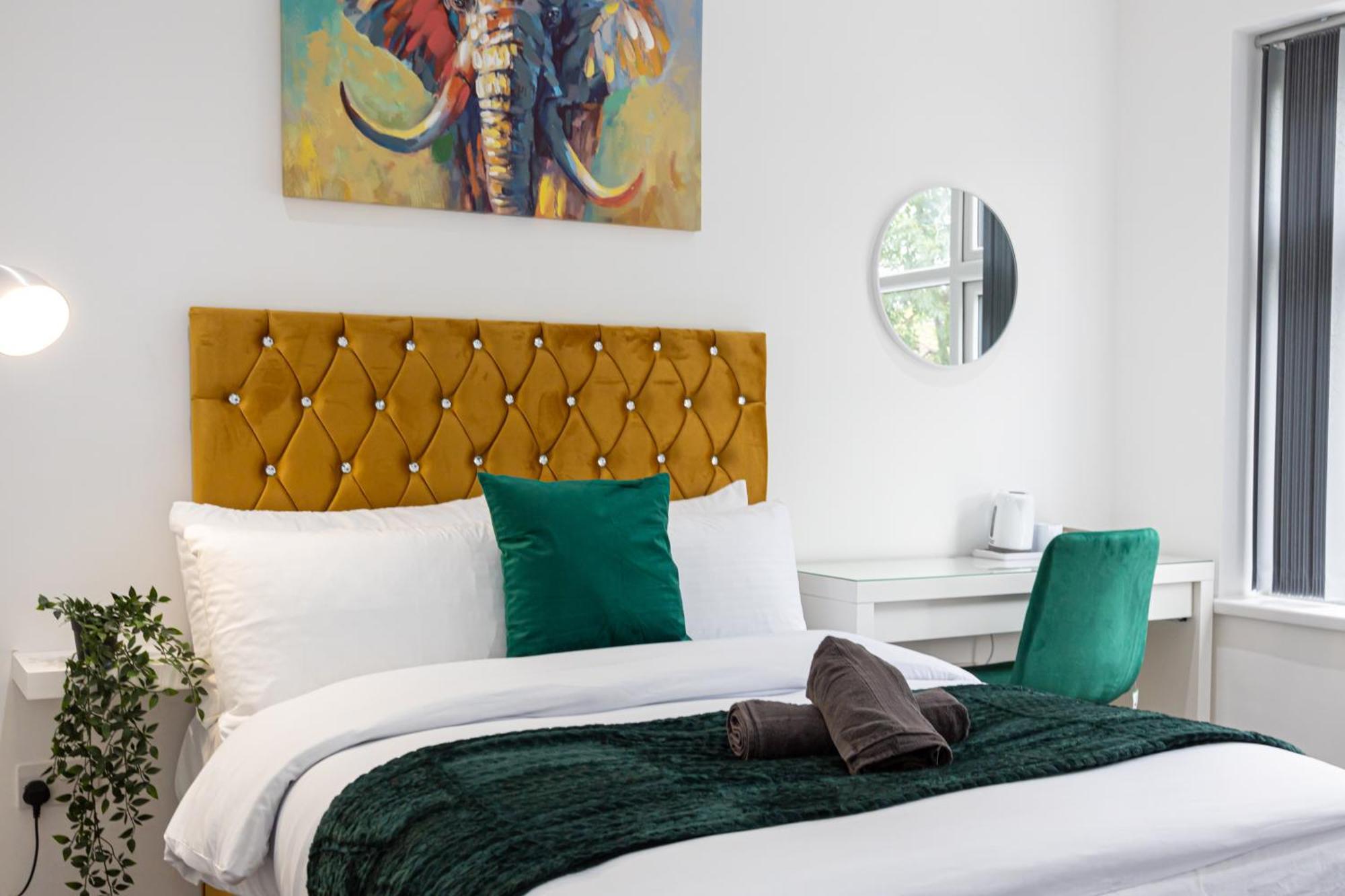 The Kent- Luxury Rooms Manchester Esterno foto