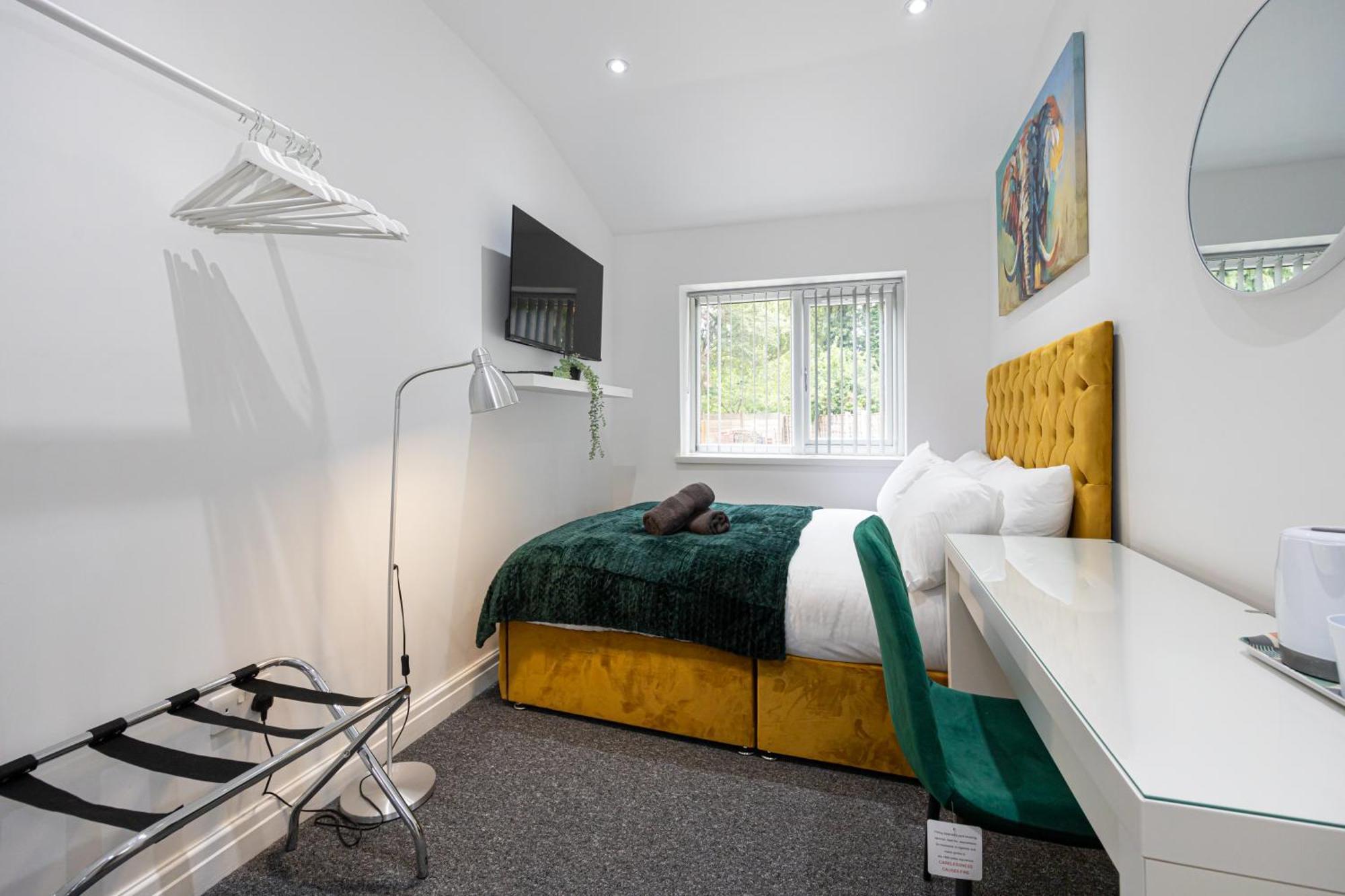 The Kent- Luxury Rooms Manchester Esterno foto