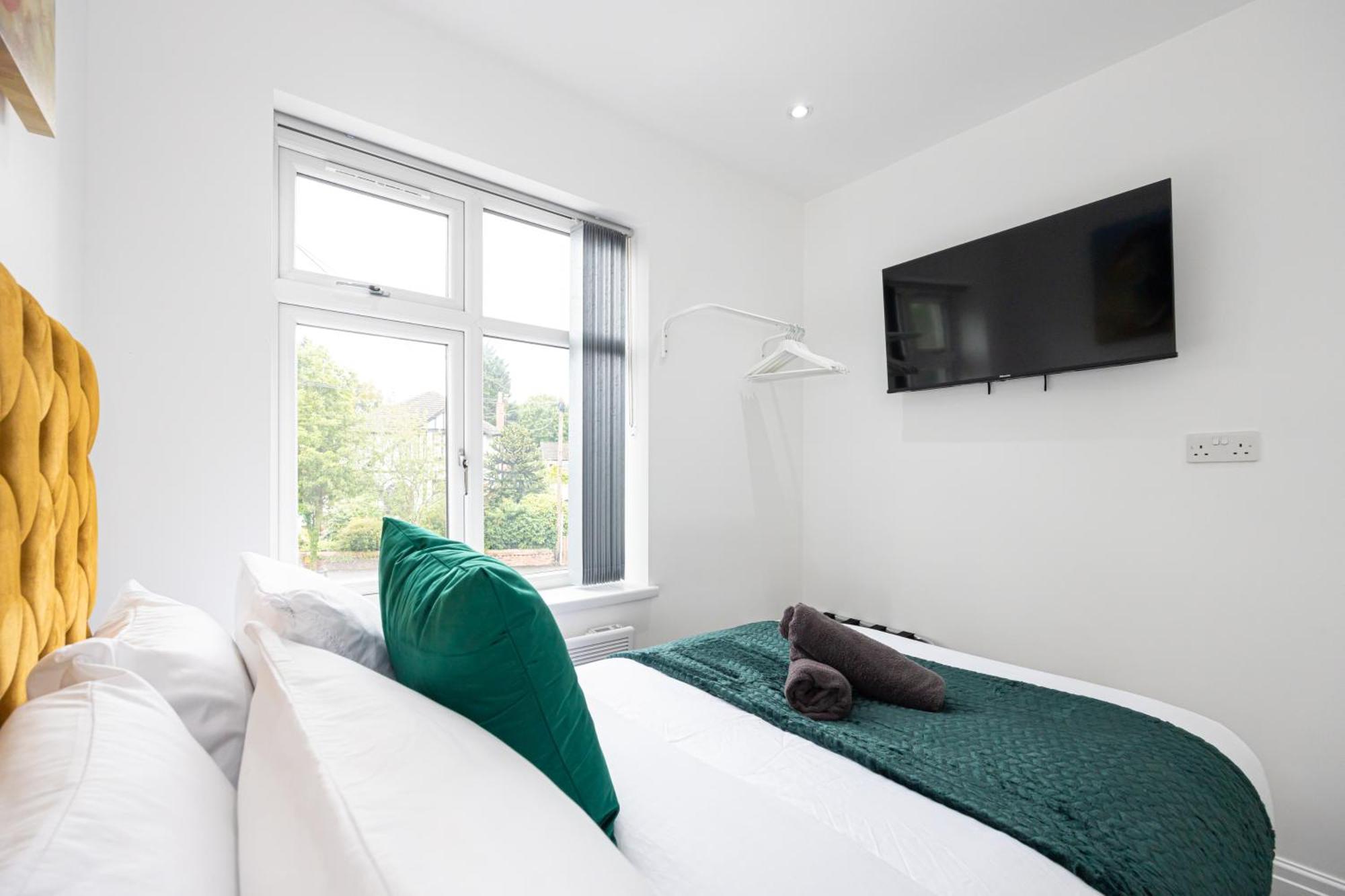 The Kent- Luxury Rooms Manchester Esterno foto