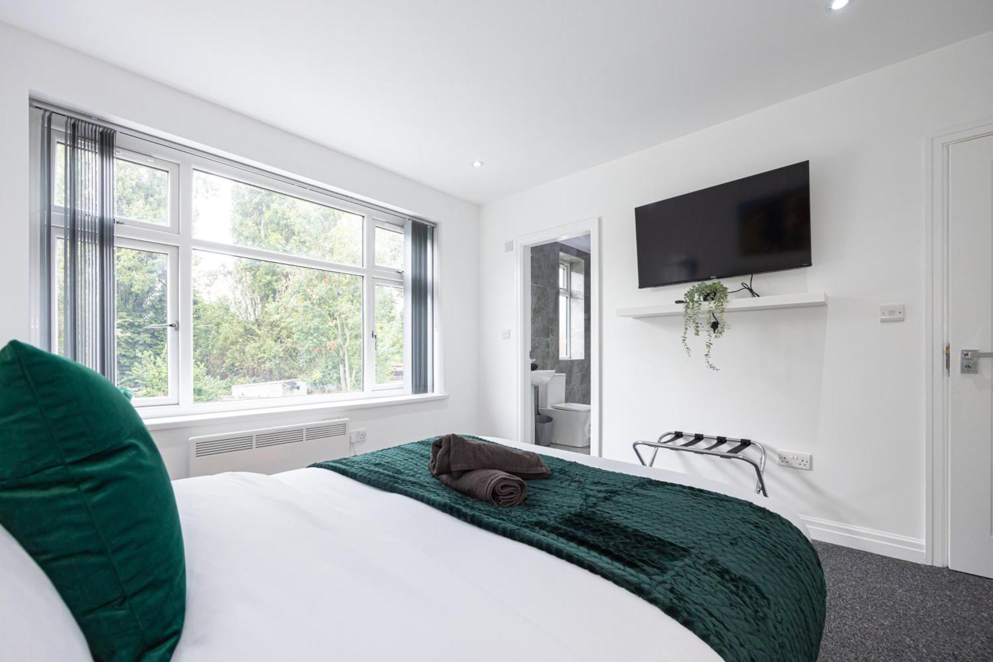 The Kent- Luxury Rooms Manchester Esterno foto