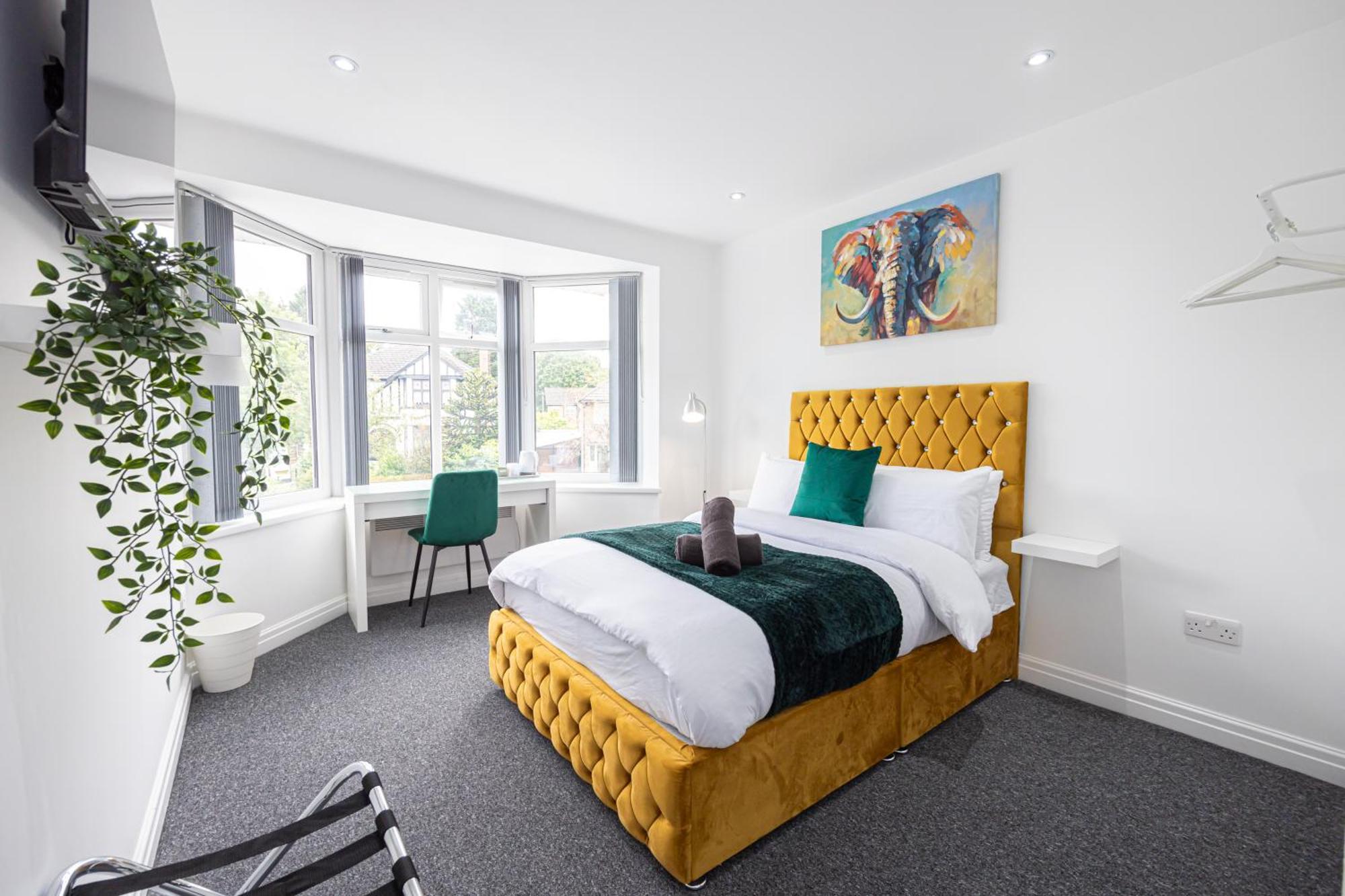 The Kent- Luxury Rooms Manchester Esterno foto