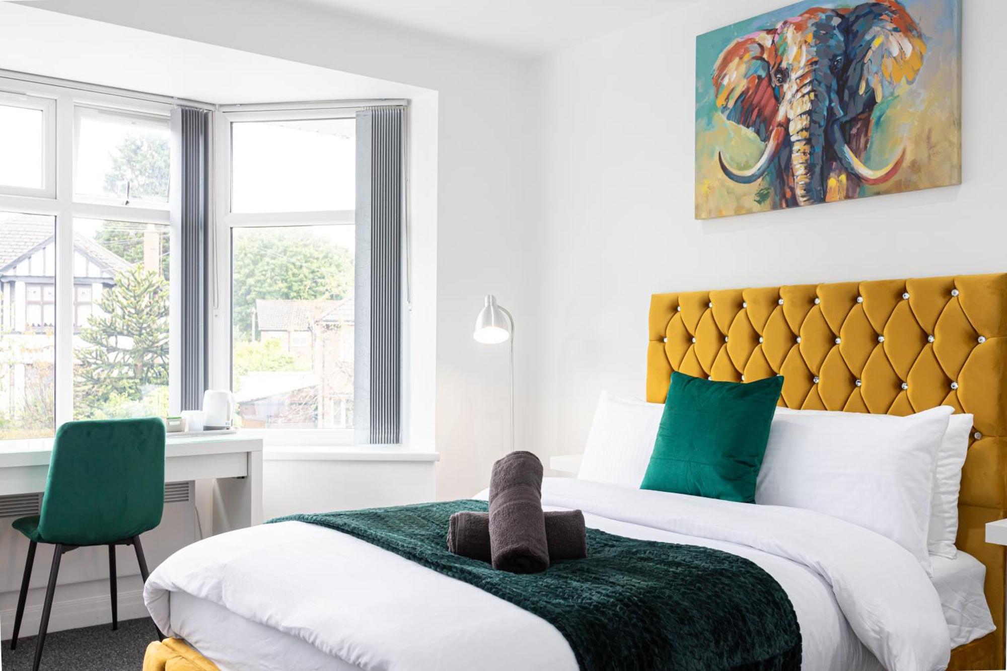 The Kent- Luxury Rooms Manchester Esterno foto