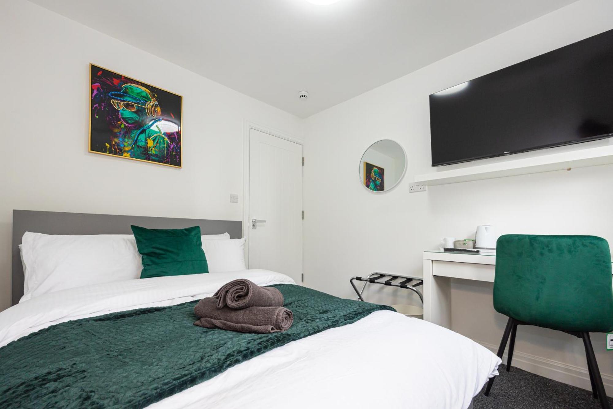 The Kent- Luxury Rooms Manchester Esterno foto