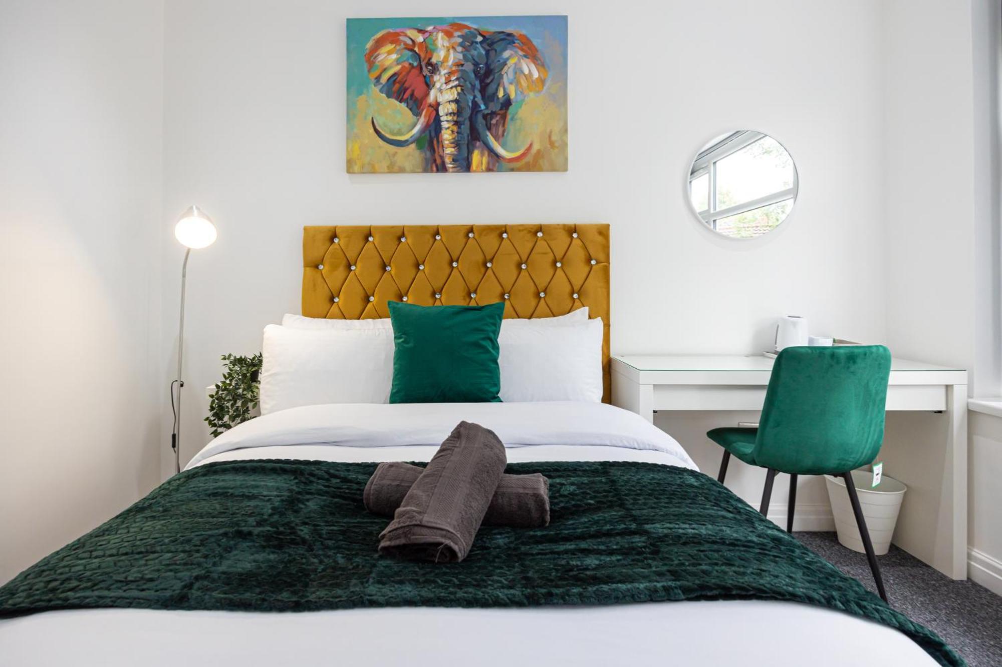 The Kent- Luxury Rooms Manchester Esterno foto