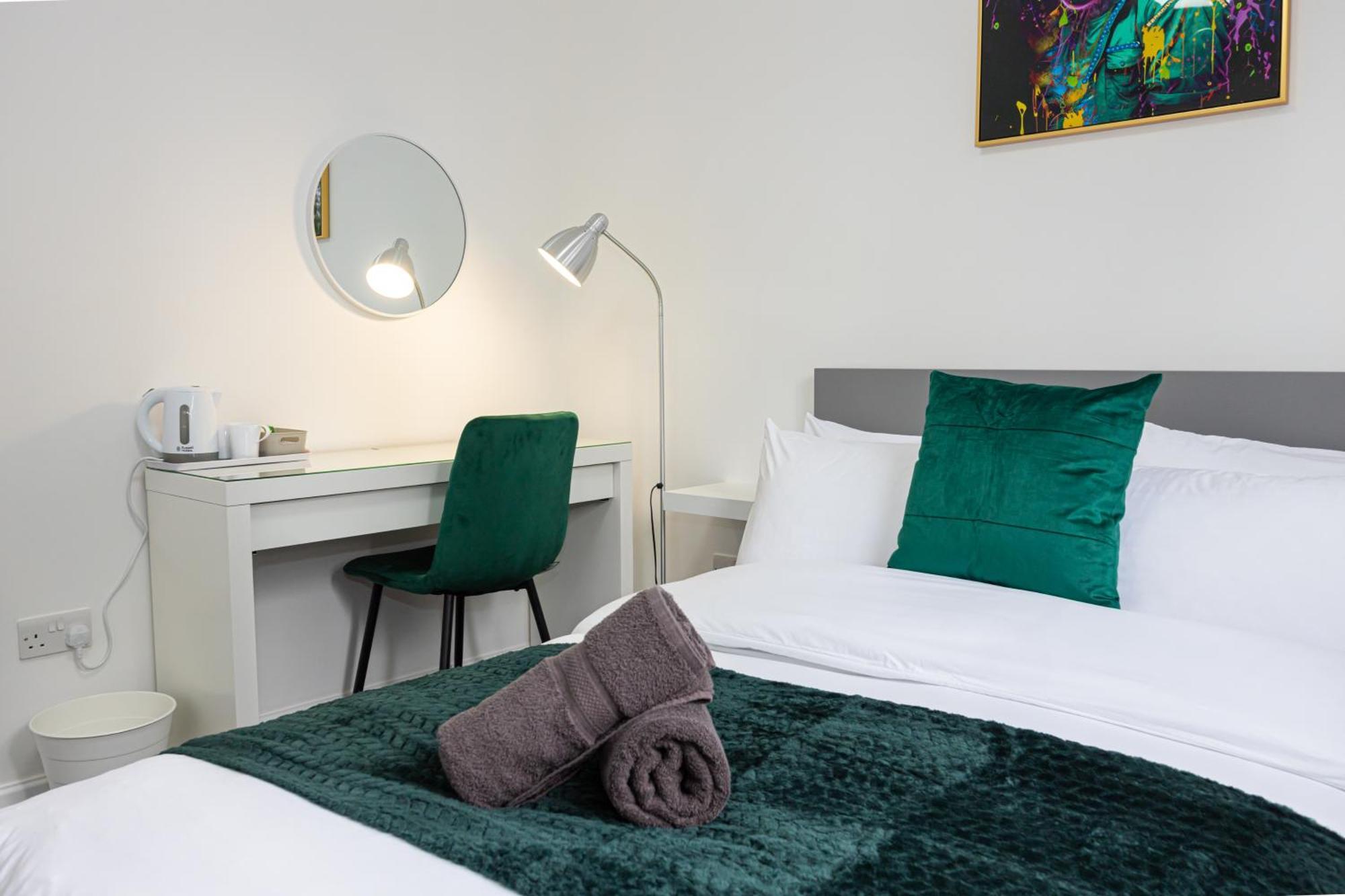 The Kent- Luxury Rooms Manchester Esterno foto