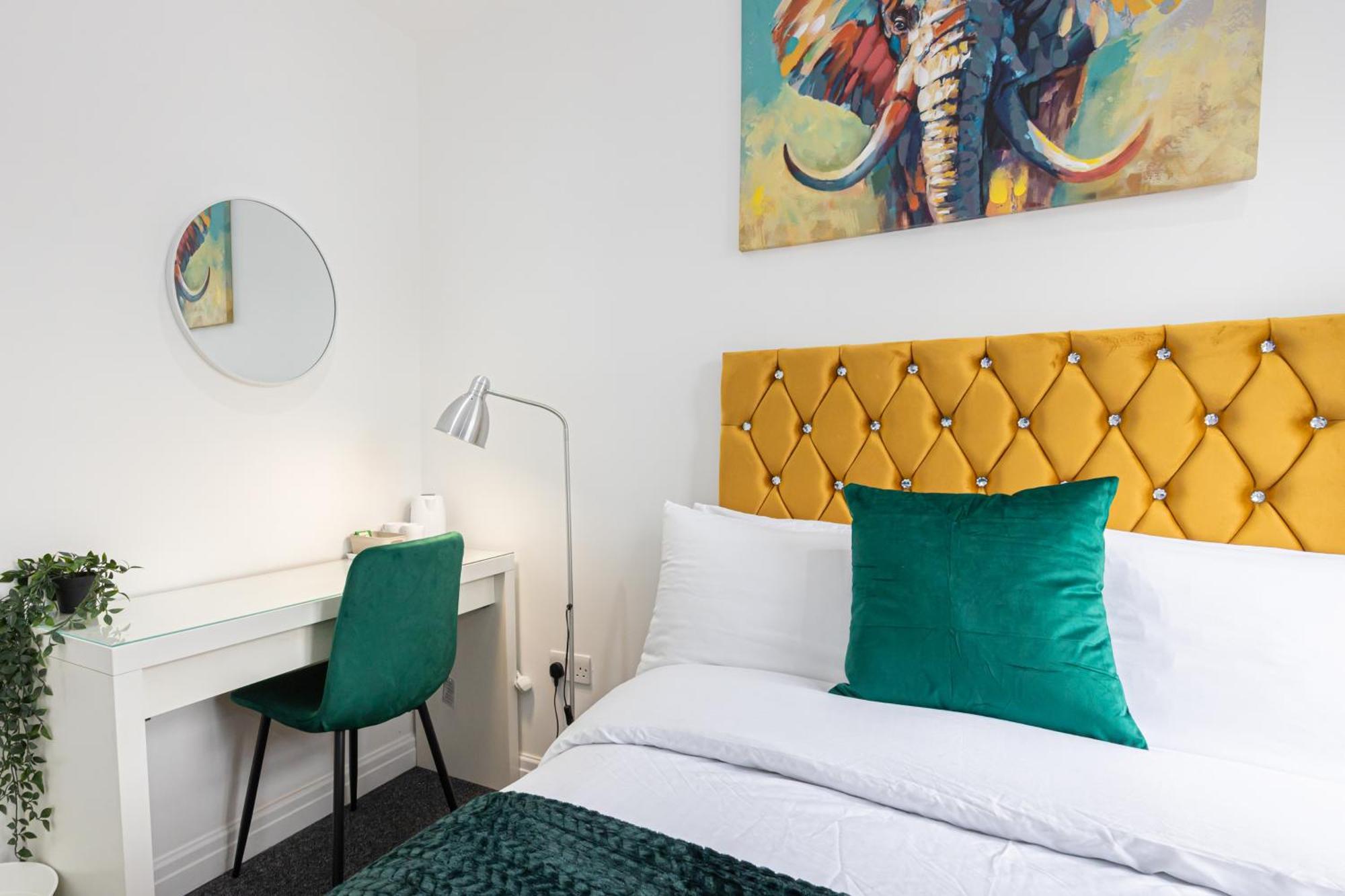 The Kent- Luxury Rooms Manchester Esterno foto