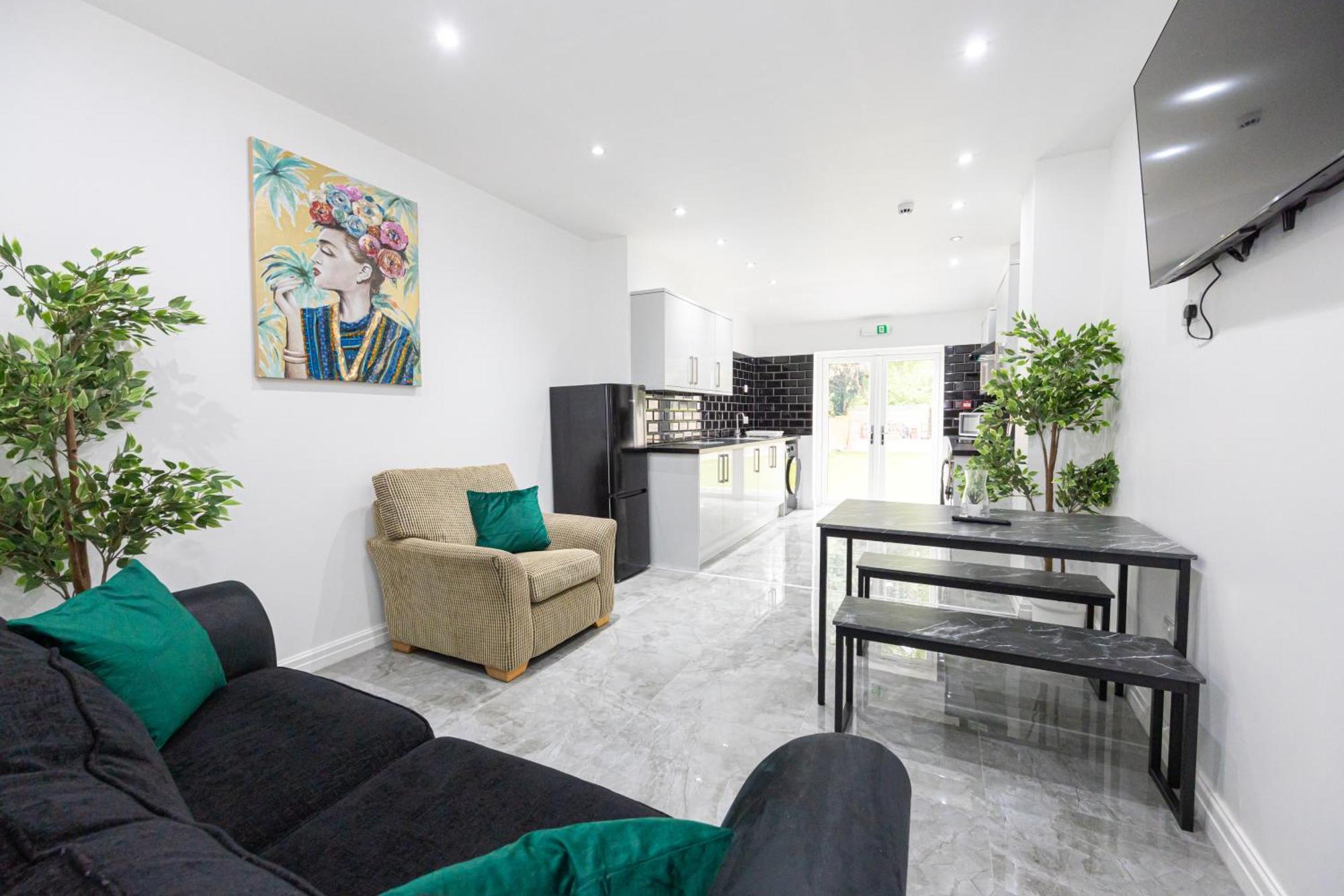 The Kent- Luxury Rooms Manchester Esterno foto