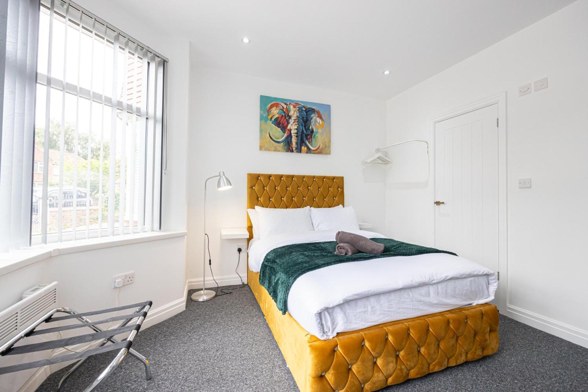 The Kent- Luxury Rooms Manchester Esterno foto