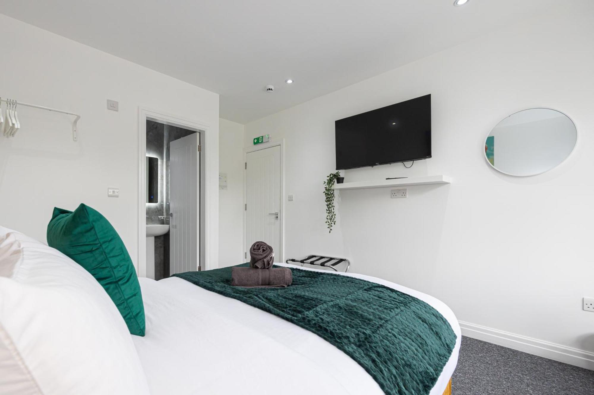 The Kent- Luxury Rooms Manchester Esterno foto