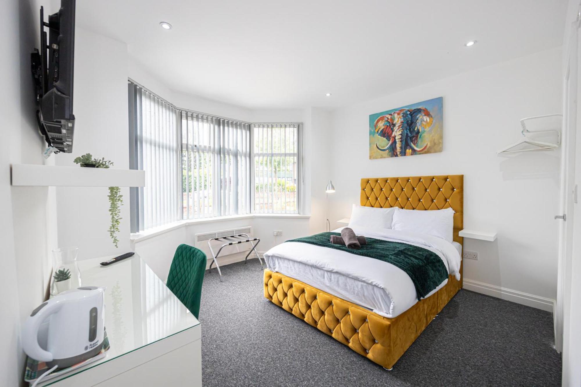 The Kent- Luxury Rooms Manchester Esterno foto
